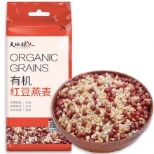 天地粮人 有机 红豆燕麦 杂粮粥米搭档350g（...