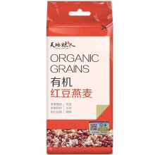 天地粮人 有机 红豆燕麦 杂粮粥米搭档350g（红小豆 燕麦米 高粱米 东北 五谷 杂粮 粗粮 真空装 大米伴侣）