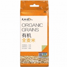 天地粮人 有机 全麦米 杂粮粥米搭档350g（燕麦米 荞麦米 大麦米 东北 五谷 杂粮 粗粮 真空装 大米伴侣）