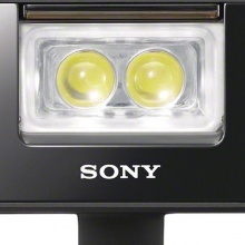 索尼（SONY）HVL-LEIR1 红外摄像灯（适用型号及注意事项参见索尼官网）