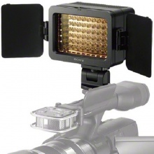 索尼（SONY）HVL-LE1 电池摄像灯（适用型号及注意事项参见索尼官网）