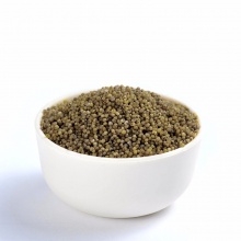 天地粮人 有机 黑小米 330g（无添加 无染色 小黄米 月子米 东北 五谷 杂粮 真空装 大米伴侣）