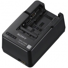 索尼（SONY）BC-QM1 充电器（兼容FH50/FV50/FV70/FV100/FW50/FM500H电池）