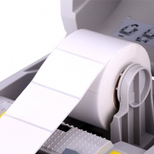 得力（deli）11872 三防热敏标签打印纸 60mm*40mm不干胶条码打印纸 800张*48卷装