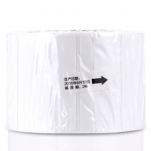 得力（deli）11872 三防热敏标签打印纸 60mm*40mm不干胶条码打印纸 800张*48卷装