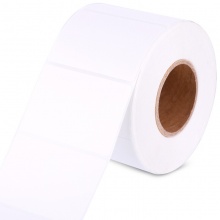得力（deli）11872 三防热敏标签打印纸 60mm*40mm不干胶条码打印纸 800张*48卷装