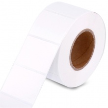 得力（deli）11873 三防热敏标签打印纸 40mm*30mm不干胶条码打印纸 800张*96卷装