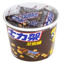 士力架花生夹心巧克力（全家桶）糖果巧克力休闲零食460g