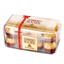 Ferrero Rocher费列罗榛果威化糖果巧...