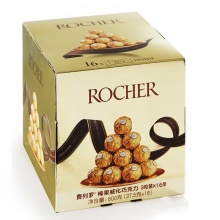 Ferrero Rocher费列罗榛果威化糖果巧...