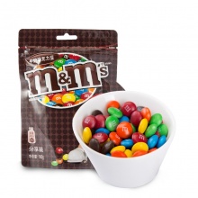 M&M’s彩豆分享装牛奶巧克力豆 mm豆 糖果巧...