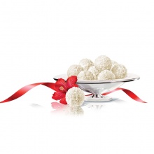 Ferrero Raffaello费列罗拉斐尔椰蓉扁桃仁糖果巧克力礼盒15粒150g