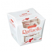 Ferrero Raffaello费列罗拉斐尔椰蓉扁桃仁糖果巧克力礼盒15粒150g