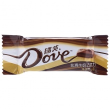 德芙（Dove） 丝滑牛奶巧克力 252g