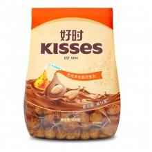 好时之吻Kisses 巴旦木牛奶巧克力500g ...
