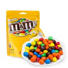 M&M’s彩豆分享装花生牛奶巧克力豆 mm豆 糖...