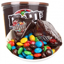 M&M’s 妙趣畅享牛奶巧克力豆碗装 mm豆 糖...