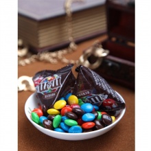 M&M’s 妙趣畅享牛奶巧克力豆碗装 mm豆 糖果巧克力 270g
