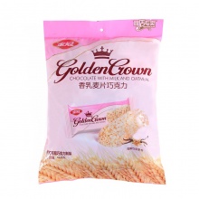金冠 香乳麦片巧克力 休闲零食营养燕麦巧克力婚庆喜糖果 468g