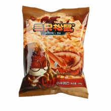 三只松鼠休闲零食特产小吃锅巴麻辣味小贱小米锅巴60g/袋