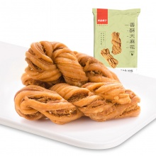 良品铺子麻花 零食小吃特产正宗美食点心传统糕点小...