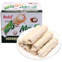 锦大 Maxbar5 椰奶夹心椰蓉巧克力棒 休闲...
