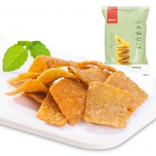 良品铺子 小米锅巴 麻辣味90后怀旧膨化零食 休...