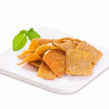 良品铺子 小米锅巴 麻辣味90后怀旧膨化零食 休闲小吃90g