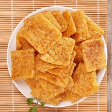盐津铺子 休闲零食 小米锅巴 五香味 58g