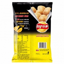 乐事（Lay’s）零食 休闲食品 大波浪薯片 香脆烤鸡翅味 70g? 百事食品