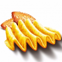 乐事（Lay’s）零食 休闲食品 大波浪薯片 香脆烤鸡翅味 70g? 百事食品