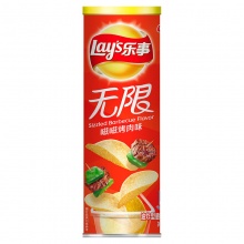乐事（Lay’s）无限薯片 零食 休闲食品 嗞嗞...