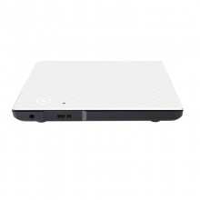 IT-CEO USB3.0外置光驱 高速移动光驱 外接移动CD DVD刻录机 笔记本外接光驱16倍速 白/触摸开关款 W522