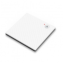 IT-CEO USB3.0外置光驱 高速移动光驱 外接移动CD DVD刻录机 笔记本外接光驱16倍速 白/触摸开关款 W522