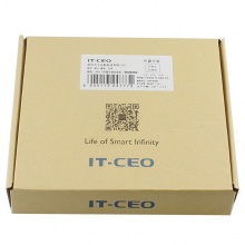 IT-CEO USB3.0外置光驱 高速移动光驱 外接移动CD DVD刻录机 笔记本外接光驱16倍速 白/触摸开关款 W522