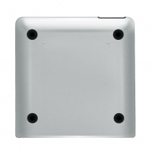 IT-CEO USB3.0外置光驱 高速移动光驱 外接移动CD DVD刻录机 笔记本外接光驱16倍速 银/铝合金款 W526