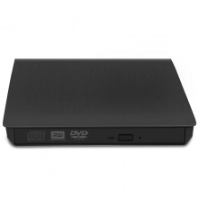 IT-CEO USB3.0外置光驱 高速移动光驱 外接移动CD DVD刻录机 笔记本外接光驱16倍速 黑/自带数据线 W521