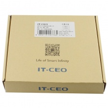 IT-CEO USB3.0外置光驱 高速移动光驱 外接移动CD DVD刻录机 笔记本外接光驱16倍速 黑/自带数据线 W521