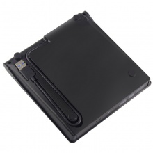 IT-CEO USB3.0外置光驱 高速移动光驱 外接移动CD DVD刻录机 笔记本外接光驱16倍速 黑/自带数据线 W521