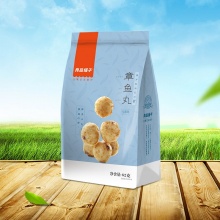 良品铺子即食鱼丸零食 沙茶酱味章鱼丸子小吃休闲食品特产鱼零食62g