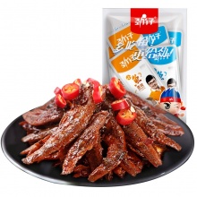 劲仔 休闲零食 小鱼混合口味 120g/袋（新老包装交替发货）