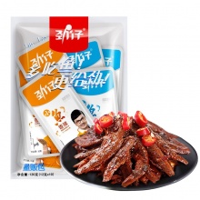 劲仔 休闲零食 小鱼混合口味 120g/袋（新老包装交替发货）