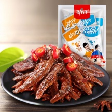 劲仔 休闲零食 小鱼混合口味 120g/袋（新老包装交替发货）