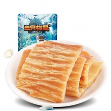三只松鼠休闲零食特产海味即食鱿鱼丝风琴鱿鱼手撕鱿...