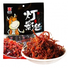 好牛 四川特产 休闲零食 牛肉干小吃 灯影牛肉丝...