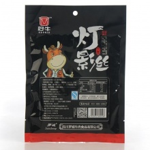 好牛 四川特产 休闲零食 牛肉干小吃 灯影牛肉丝 香辣味108g