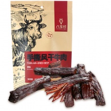 八享时手撕牛肉干400g 风干牛肉 清真 休闲零...
