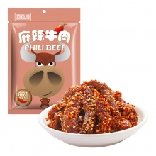 俏香阁 休闲零食 肉干肉脯 独立包装 麻辣牛肉干...