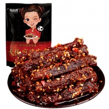 蜀道香 肉干肉脯 零食特产小吃 天椒霸道麻辣牛肉...