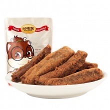 三只松鼠肉干肉脯休闲零食办公室小吃蜜汁猪肉条90...